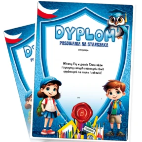 Dyplom Pasowania Na Starszaka – A4