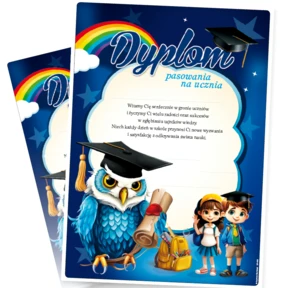 Dyplom Pasowania Na Ucznia – A4