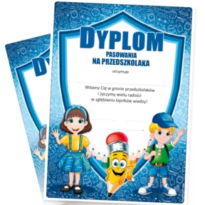 Dyplom Pasowania Na Przedszkolaka – A4