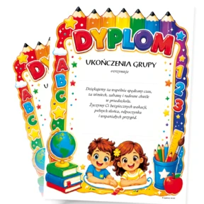Dyplom Ukończenia Grupy Przedszkolnej – A4