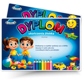 Dyplom Mini Ukończenia Żłobka