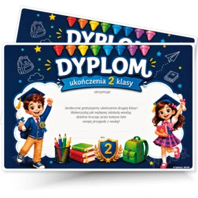Dyplom Mini Ukończenia 2 Klasy