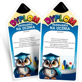 Dyplom Pasowania Na Ucznia