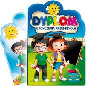 Dyplom Ukończenia Przedszkola Składany