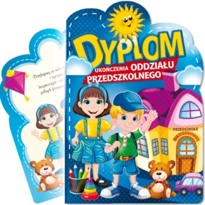 Dyplom Ukończenia Oddziału Przedszkolnego Składany