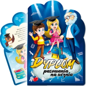 Dyplom Pasowania Na Ucznia Składany