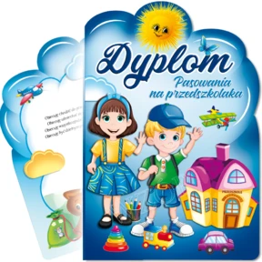 Dyplom Pasowania Na Przedszkolaka Składany