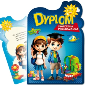 Dyplom Ukończenia Przedszkola Składany
