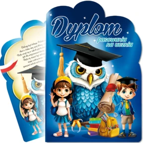 Dyplom Pasowania Na Ucznia Składany