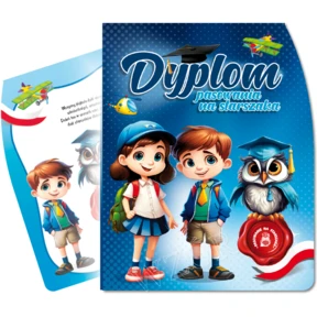 Dyplom Pasowania Na Starszaka Premium