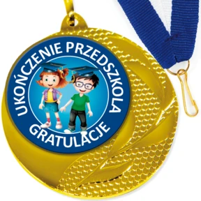 Medal Ukończenie Przedszkola