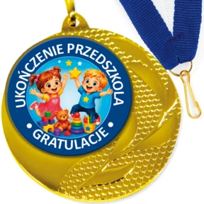 Medal Ukończenie Przedszkola