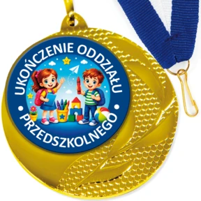 Medal Na Ukończenie Oddziału Przedszkolnego