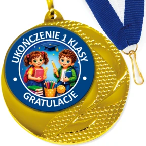 Medal Na Ukończenie Pierwszej Klasy 1