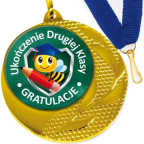 Medal Na Ukończenie 2 Klasy Drugiej