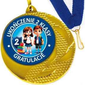 Złoty Medal Na Ukończenie Klasy 2