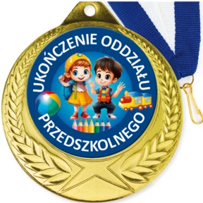Medal Na Ukończenie Oddziału Przedszkolnego Premium
