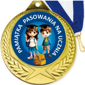 Medal Na Pasowanie Na Ucznia Premium
