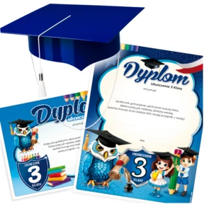 Biret z Dyplomem lub Bez – Ukończenie 3 Klasy