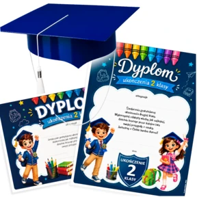 Biret z Dyplomem lub Bez – Ukończenie 2 Klasy