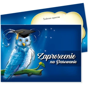 Zaproszenie na Pasowanie (uniwersalne)
