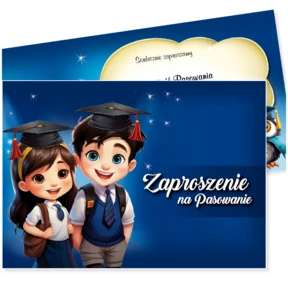 Zaproszenie na Pasowanie (uniwersalne)