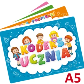 Kodeks Ucznia A5+ / 18 Kart
