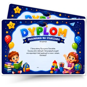 Dyplom Pasowania na Starszaka