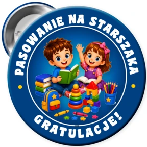 Przypinka Pasowanie Na Starszaka