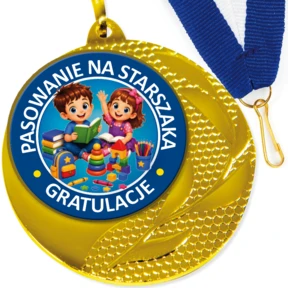 Medal Pasowanie na Starszaka
