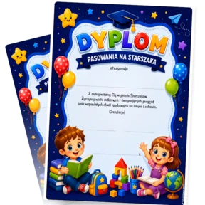 Dyplom Pasowania Na Starszaka