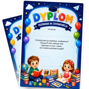 Dyplom Pasowania na Zerówkowicza