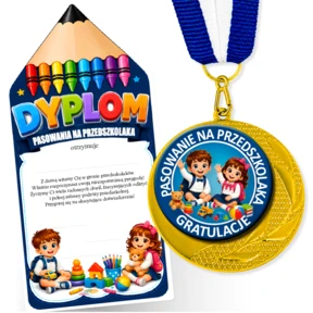 Medal z Dyplomem lub Bez – Pasowanie na Przedszkolaka