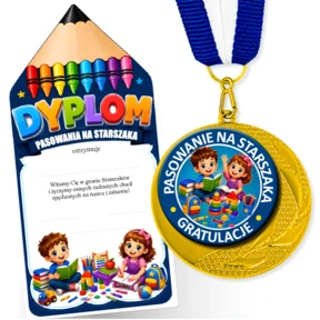 Medal z Dyplomem lub Bez – Pasowanie na Starszaka