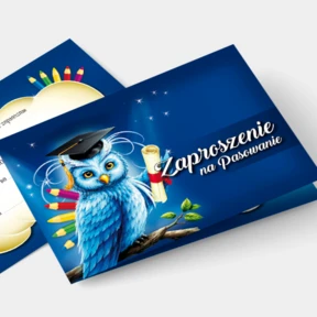 Zaproszenie na Pasowanie (uniwersalne)