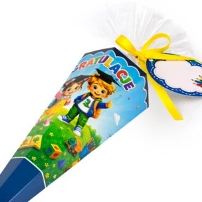 Rożek obfitości 37,5 cm – „Gratulacje”